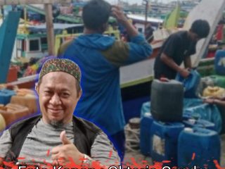 INFO A1!!!, BBM Solar Subsidi Berjurigen Marak Dijual Bebas Pelabuhan Tanjung Pandang???. Oktoris Candra : APH Segerah Tangkap Si-Pelaku