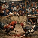 303 Judi Sabung Ayam Dingajuk Marak!!!, APH Wilayah Setempat "BIDEK SENGAJA DIBIARKAN"???
