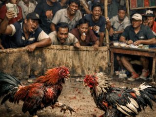 303 Judi Sabung Ayam Dingajuk Marak!!!, APH Wilayah Setempat "BIDEK SENGAJA DIBIARKAN"???
