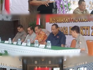 Musprov Perbakin Jatim 2026. Mayjend TNI (Purn) Dr. Drs. Wibisono Poespitohadi MSc.,MSI. Terpilih Aklamasi, Usung Visi Kembali Jadi Barometer Menembak Nasional