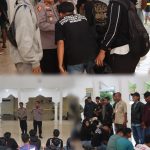 Polres Tuban Amankan 45 Kendaraan Penggembira PSHT, Puluhan Ditilang dan Dibina Usai Konvoi