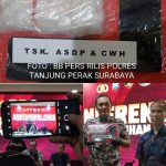 Satu DPO dari Dua Tersangka, Sareskoba KP3 Berhasil Tangkap Ungkap 292,93 Gram Sabu Kawasan Kenjeran
