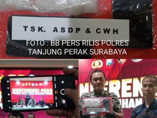 Satu DPO dari Dua Tersangka, Sareskoba KP3 Berhasil Tangkap Ungkap 292,93 Gram Sabu Kawasan Kenjeran