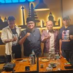 DPW BNPM JATIM SILATURAHMI BERSAMA WARTAWAN SEKALIGUS AKADEMISI UNIPRA SURABAYA
