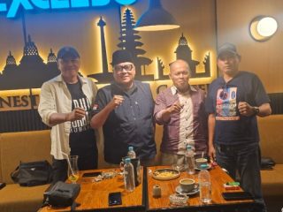 DPW BNPM JATIM SILATURAHMI BERSAMA WARTAWAN SEKALIGUS AKADEMISI UNIPRA SURABAYA