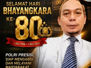 Hari Bhayangkara ke-80, SUKARDI.SH dan PARTNERS Apresiasi Dedikasi Polri dalam Melayani Masyarakat