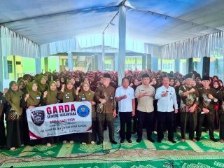 Merawat Generasi Bersinar, Sinergi Tiga Pilar Selamatkan 373 Santri MA Bidayatul Hidayah dari Ancaman Narkotika