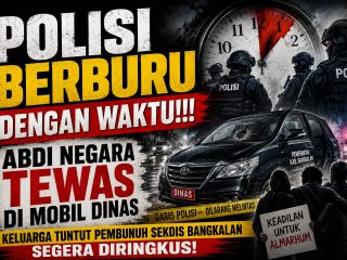 Polisi Berburu dengan Waktu!!!, Abdi Negara Tewas di Mobil Dinas, Keluarga Tuntut Pembunuh Sekdis Bangkalan Segera Diringkus