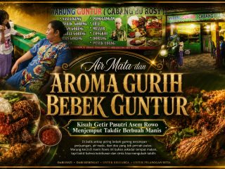 Air Mata dan Aroma Gurih Bebek Guntur, Kisah Getir Pasutri Asem Rowo Menjemput Takdir Berbuah Manis
