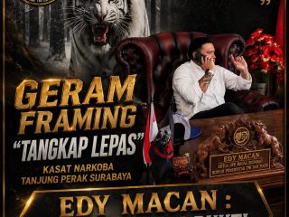 Geram Framing "Tangkap Lepas" Kasat Narkoba Tanjung Perak Surabaya, Edy Macan : Itu Hoaks Tanpa Bukti