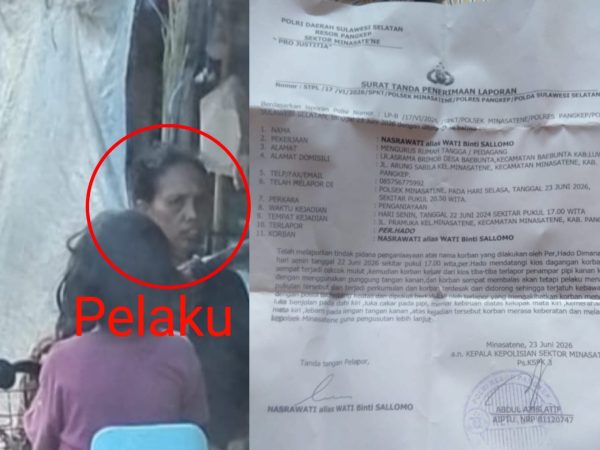 Laporan Penganiayaan Berlanjut, Korban Kecewa Pernyataan Penyidik "Tidak Ada yang Dirugikan"???