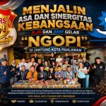 Menjalin Asa dan Sinergitas Kebangsaan, KJN dan AMP Gelar "NGOPI" di Jantung Kota Pahlawan
