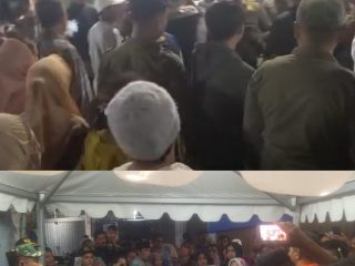 Mencekam!!!, Pedagang Pasar Pabean Tolak Keras Penertiban Lapak Sepihak dan Tuntut Relokasi Layak
