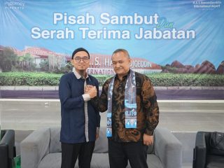 Tri Yudi Anshary Nakhodai Bandara H.A.S. Hanandjoeddin, Siap Akselerasi Gerbang Udara Belitung
