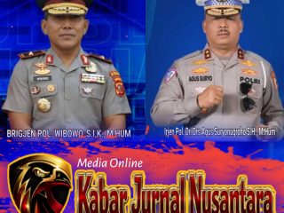 Kapolri Pimpin Sertijab, Irjen Pol Wibowo Resmi Jabat Kakorlantas Polri Gantikan Irjen Agus Suryonugroho
