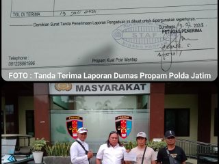 "Coreng Citra Polri"!!!, Oknum Satresnarkoba Polres Pasuruan Dilaporkan Atas Dugaan Penganiayaan "Brutalitas dan Sadis"