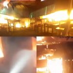 Tabung Gas Meledak, Si-Jago Merah Hanguskan Empat Bangunan di Dukuh Kupang