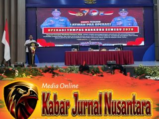 Cipta Kondisi HUT RI ke-81, Biroops Polda Jatim Gelar Latpraops Tumpas Narkoba Semeru 2026
