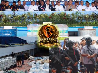 Operasi Senyap di Selat Karimun, BNN dan Bea Cukai Gulung Jaringan Narkoba Rp8,5 Triliun