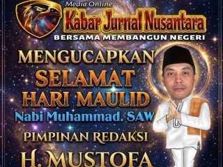 "Salam Redaksi Maulid Nabi 2026, Media Kabar Jurnal Nusantara"