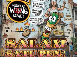 Hukum Bukan Mainan Oknum, Gus Har Minta Kronologi Kebakaran Berkas 2014 Dibuka