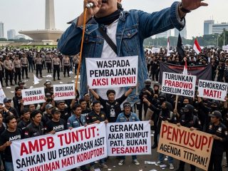 Awas Pembajakan Gerakan Rakyat!!! Tuntutan Korupsi Dibelokkan Demi Gulingkan Prabowo???