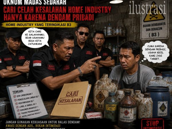 Ngaku Ketua Ormas??? dan Pegawai Finance, Pria Berinisial "F" di Mojokerto Diduga Dorong Aduan Sepihak
