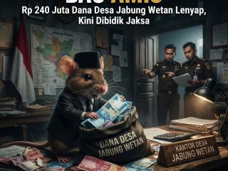 Bau Amis Rp 240 Juta Dana Desa Jabung Wetan Lenyap, Kini Dibidik Jaksa