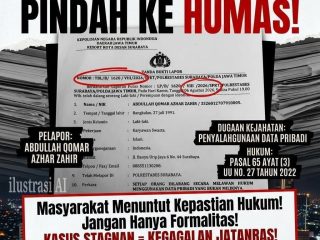 Dinilai Lamban Tangani Kasus Data Pribadi, Kinerja Jatanras Polrestabes Surabaya Disorot