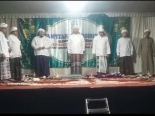 Jagad Tradisi Pesantren, Ratusan Alumni Al-Mubarok Lanbulan Rawat Silaturahmi di Sidoarjo