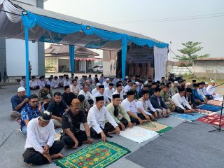Hadapi Kemarau Ekstrem, Muspika dan MUI Parungpanjang Gelar Shalat Istisqa Berjamaah