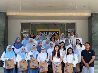 Intip Dapur Sari Roti, DWP Rutan Surabaya Sulap Arisan Bulanan Jadi Edukasi Pangan