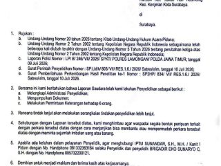 Dua Bulan Lebih Dilaporkan, Kasus Dugaan Pengeroyokan Dua Wartawan di Lamongan Belum Ada Tersangka