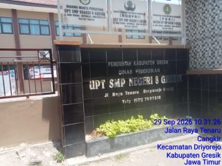 **INVESTIGASI SMPN 8 GRESIK MEMANAS! KEPALA SEKOLAH DAN HUMAS DISEBUT KERAP KELUAR SEKOLAH, DUGAAN KORUPSI BOSP 2025 MAKIN TERLIHAT**