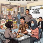 BRAVO" Kasus Terkait Terlapor Inisial MR dan NAP "Masuk Babak Baru", Polisi Minta Korban Kooperatif Guna Pengumpulan Bukti!!!
