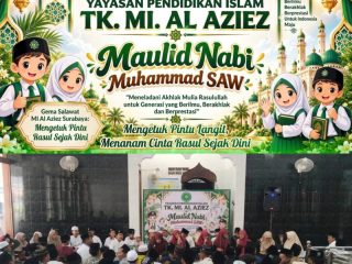 Gema Salawat MI Al Aziez Surabaya, Mengetuk Pintu Langit, Menanam Cinta Rasul Sejak Dini
