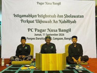 Pagar Nusa Bangil Istiqamahkan Istighotsah dan Sholawatan, Perkuat Ukhuwah An Nahdliyah