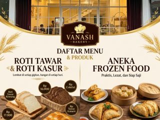 Strategi Vanash Bakery Garap Pasar Roti Segmen Menengah Bawah di Surabaya