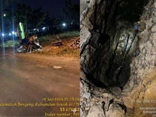 Misteri Galian Benjeng Cerme, Kabel Telkom Dijarah, Benarkah Oknum "Aparat Diduga Terlibat"???