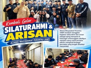 Silaturahmi dan Arisan AMP Jadi Ruang Bertukar Pendapat, Bahas Keluh Kesah Masyarakat di Tengah Gejolak Ekonomi
