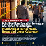 Akhir Garis Takdir T (37) di Kamar Tlogosadang, Polisi Pastikan Murni Musibah