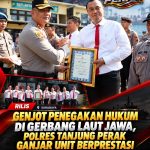 Genjot Penegakan Hukum di Gerbang Laut Jawa, Polres Tanjung Perak Ganjar Unit Berprestasi