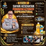 Woro-woro Harmoni Kesehatan" Polisi Viral Aiptu Affan Hermansyah Gelar Safari Pengobatan Alternatif Supranatural di Surabaya
