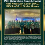 Cantik dan Kompak, Intip Serunya Kader PKK Gundih Saat Bernostalgia di HKG PKK ke-54