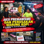 Keadilan yang Terbentur di Meja Polisi, Kisah Penjual Kopi Korban Premanisme di Jalan HR. Muhammad