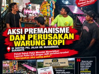 Keadilan yang Terbentur di Meja Polisi, Kisah Penjual Kopi Korban Premanisme di Jalan HR. Muhammad