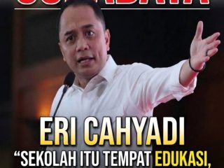 Eri Cahyadi : Sekolah Itu Tempat Edukasi, Bukan Lapak Bisnis Seragam, INGAT!!! Nekat Pungli, Siap-Siap Dipecat