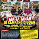 Mafia Tanah di Sampang Digugat, Gabungan Ormas JCW, G-BRAN, KPK JATIM dan AMP Didesak Polres Usut Penyerobotan Aset Ahli Waris P. Sinap Djasmin