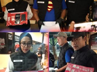 Sistem Ranjau dan Eceran Tumbang, Satresnarkoba Polres Tanjung Perak Ringkus Dua Jaringan Narkoba Bernilai Miliaran Rupiah