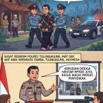 Kades Kedungwaru Tulungagung Ditahan Polisi Terkait Dugaan Korupsi Dana Desa Rp300 Juta